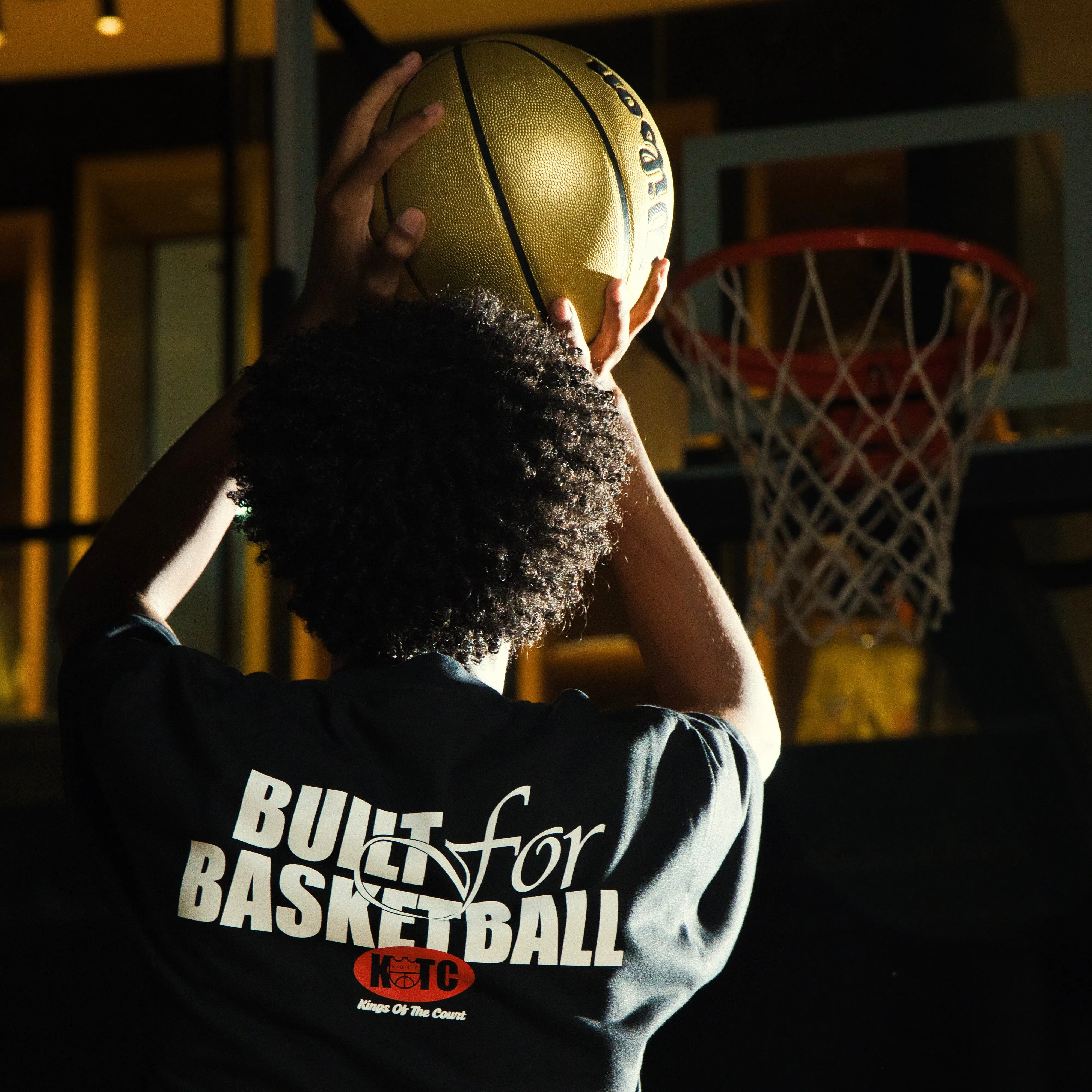 Built for Basketball - Black