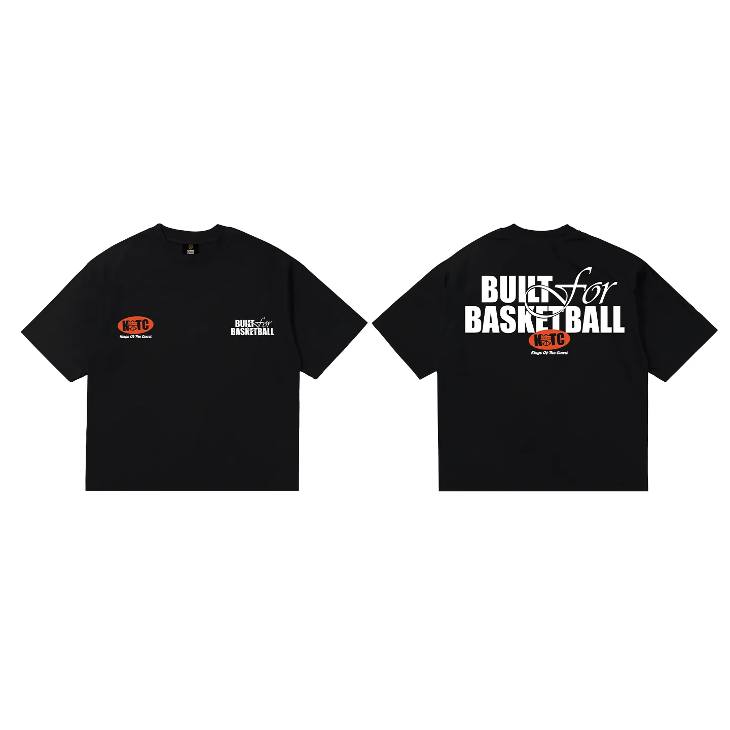 Built for Basketball - Black