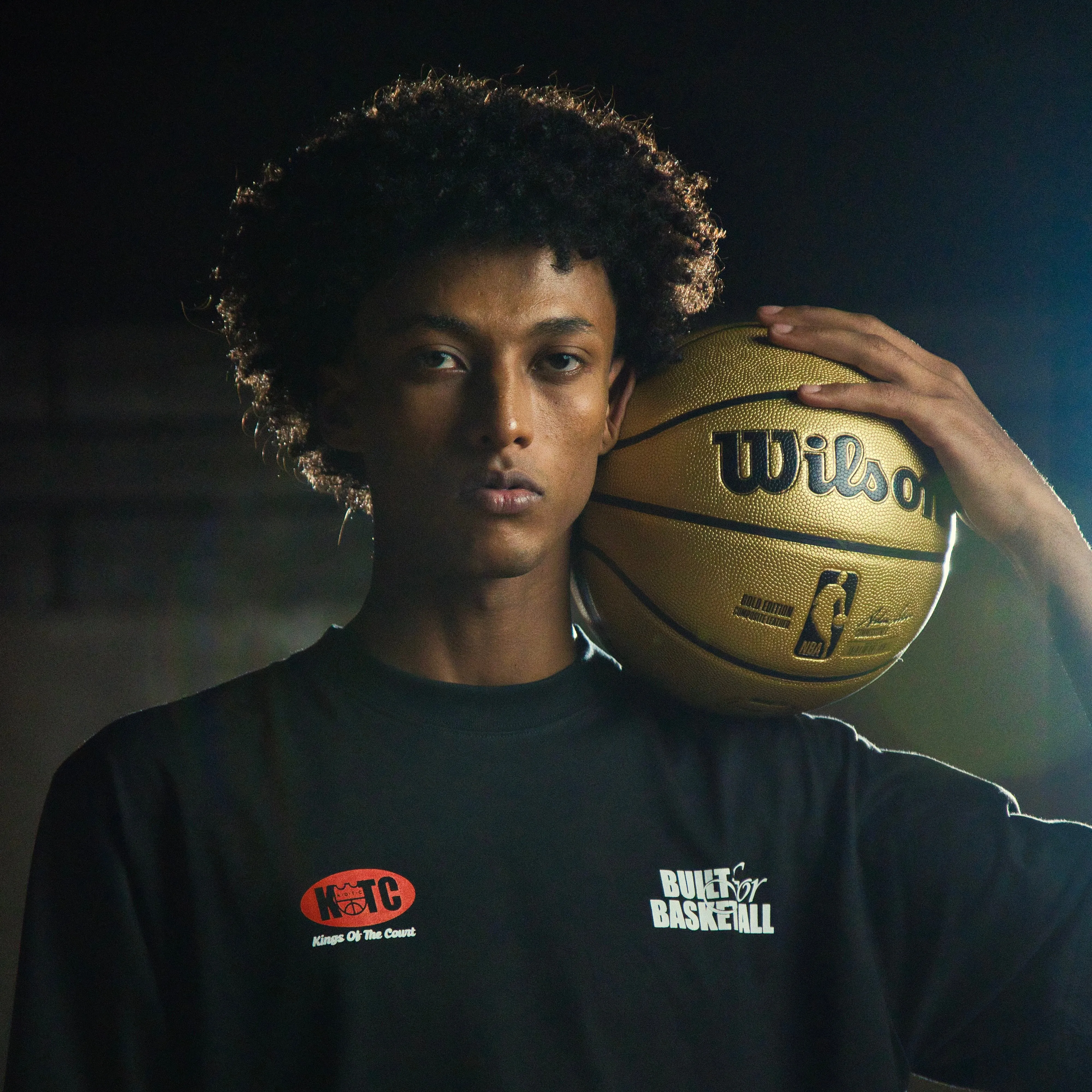Built for Basketball - Black