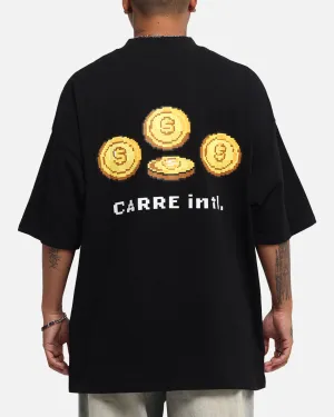 Carre Level Up Mock Neck T-Shirt Black