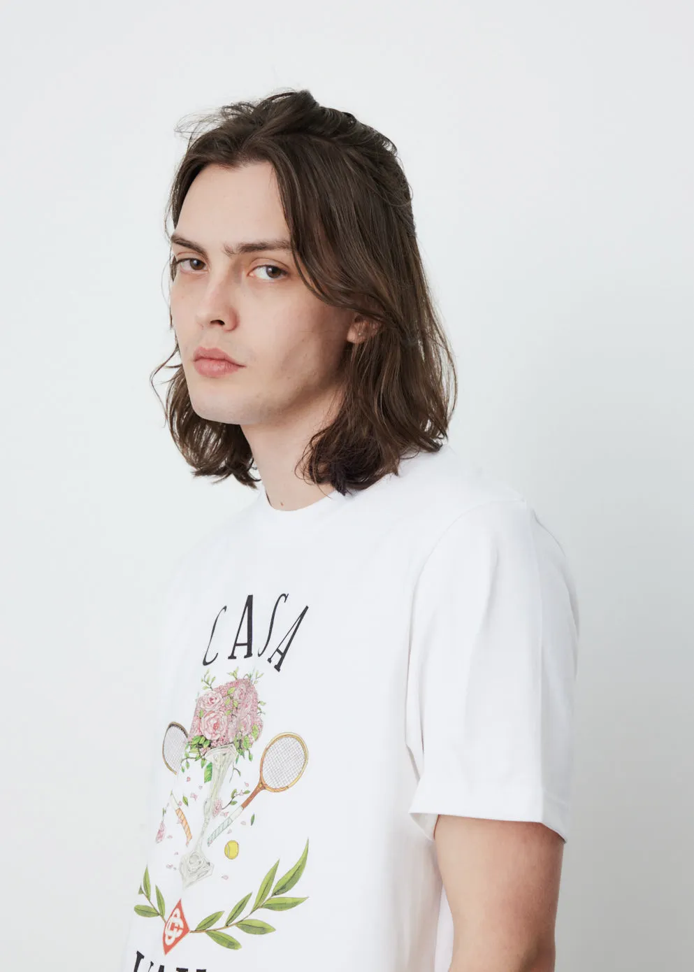 Casa Way Printed T-Shirt