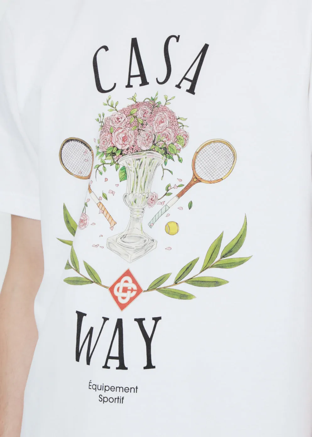 Casa Way Printed T-Shirt
