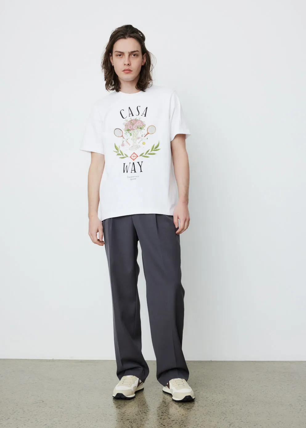 Casa Way Printed T-Shirt