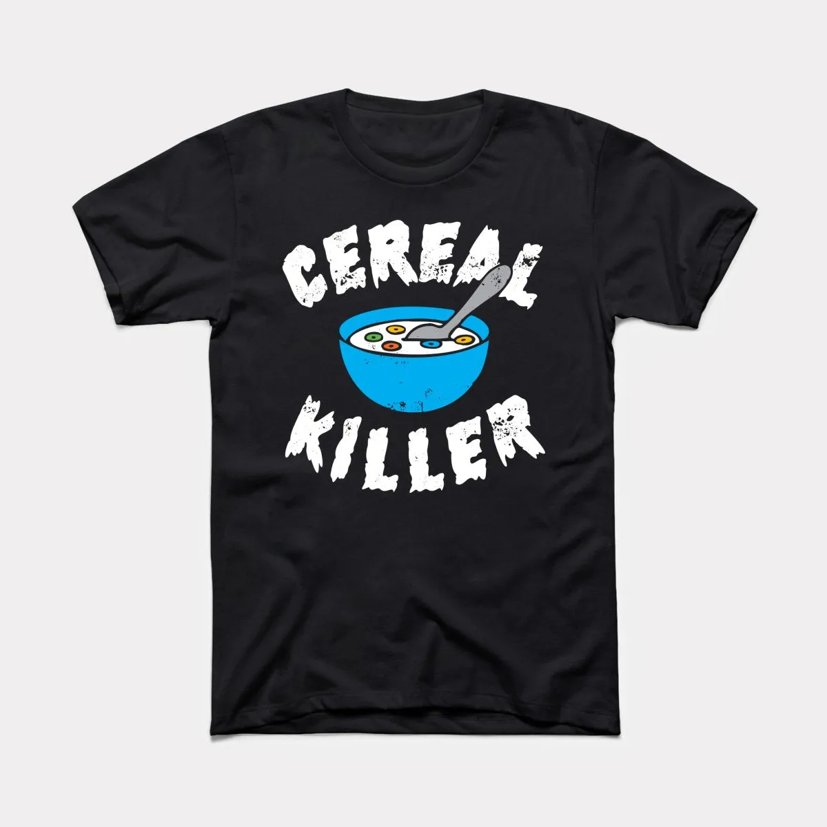 Cereal Killer Adult Unisex Tee