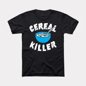 Cereal Killer Adult Unisex Tee