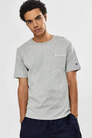 CHAMPION HERITAGE SCRIPT TEE - GREY