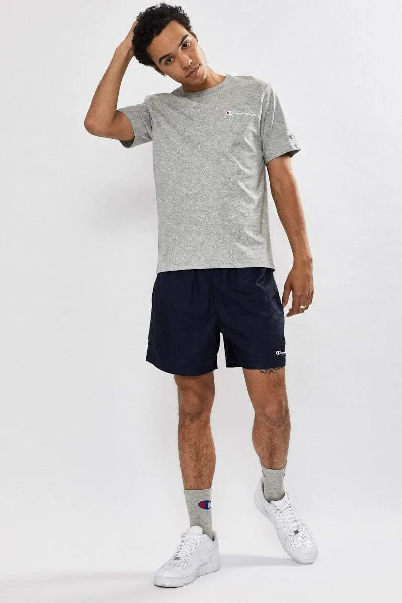 CHAMPION HERITAGE SCRIPT TEE - GREY