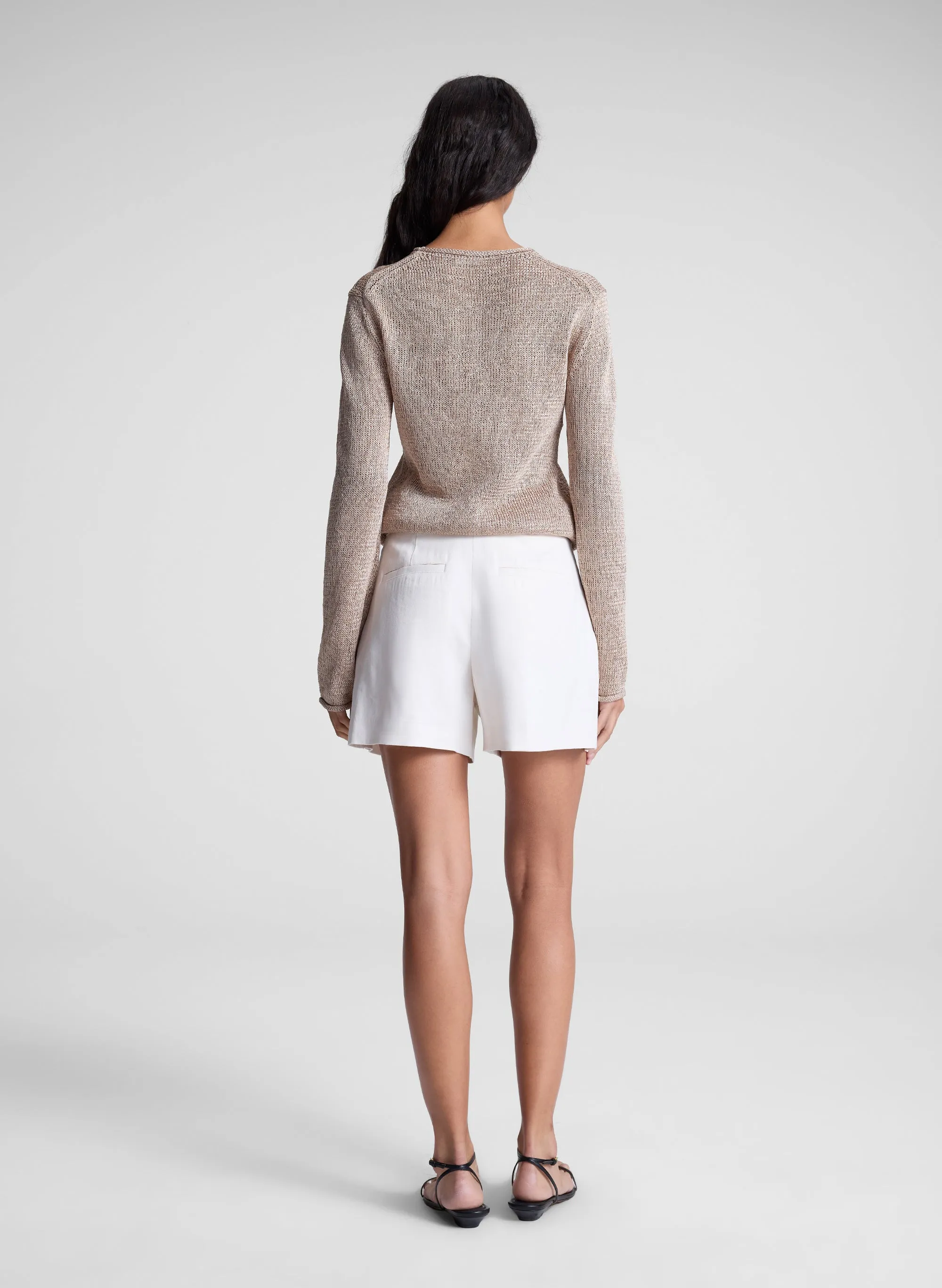 Charles Linen Short