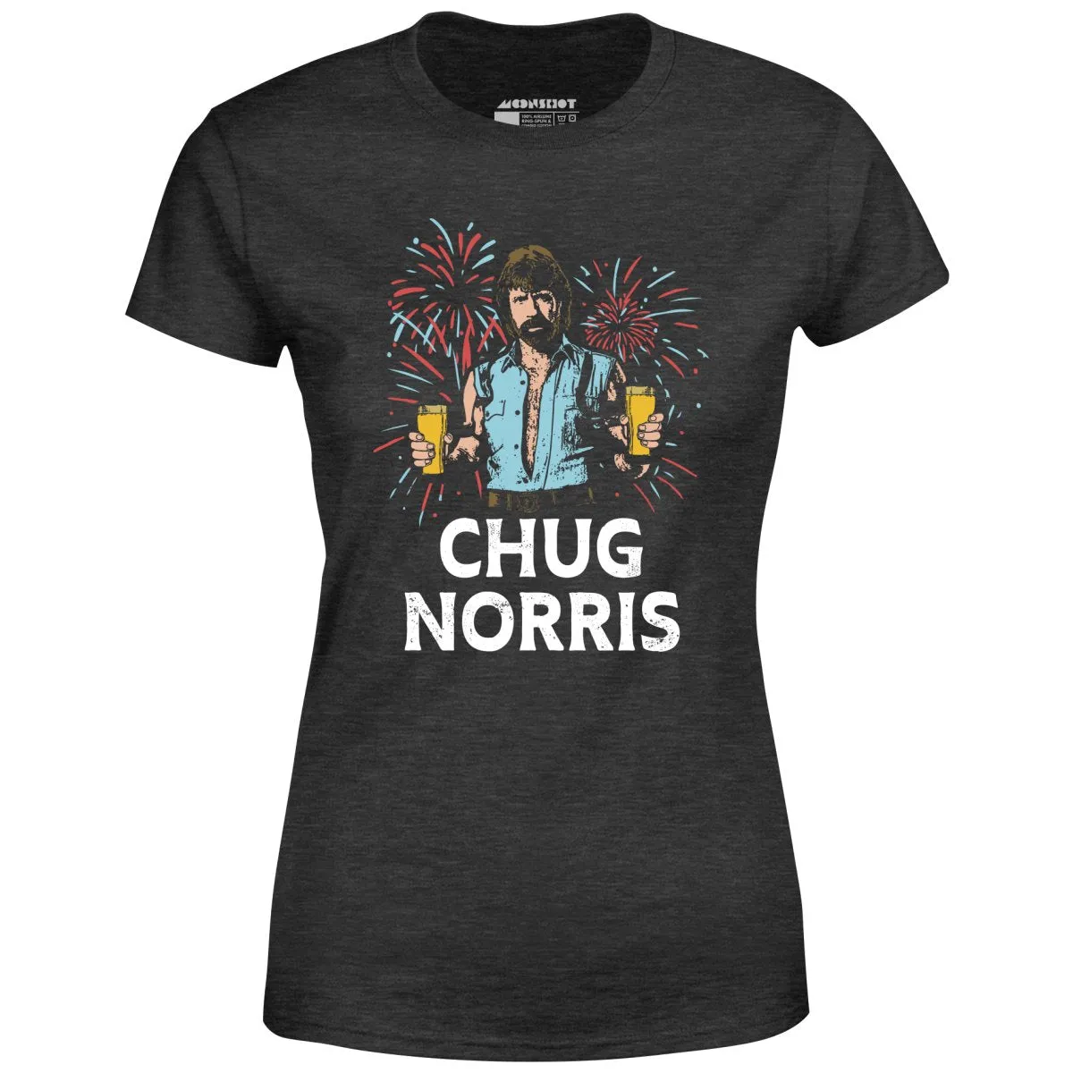 Chug Norris 4th of July - Women's T-Shirt
