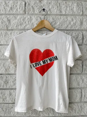 Classic Tee I love My Mom