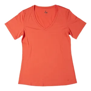 CLEARANCE Women's Wander V-Neck T-Shirt (XS)