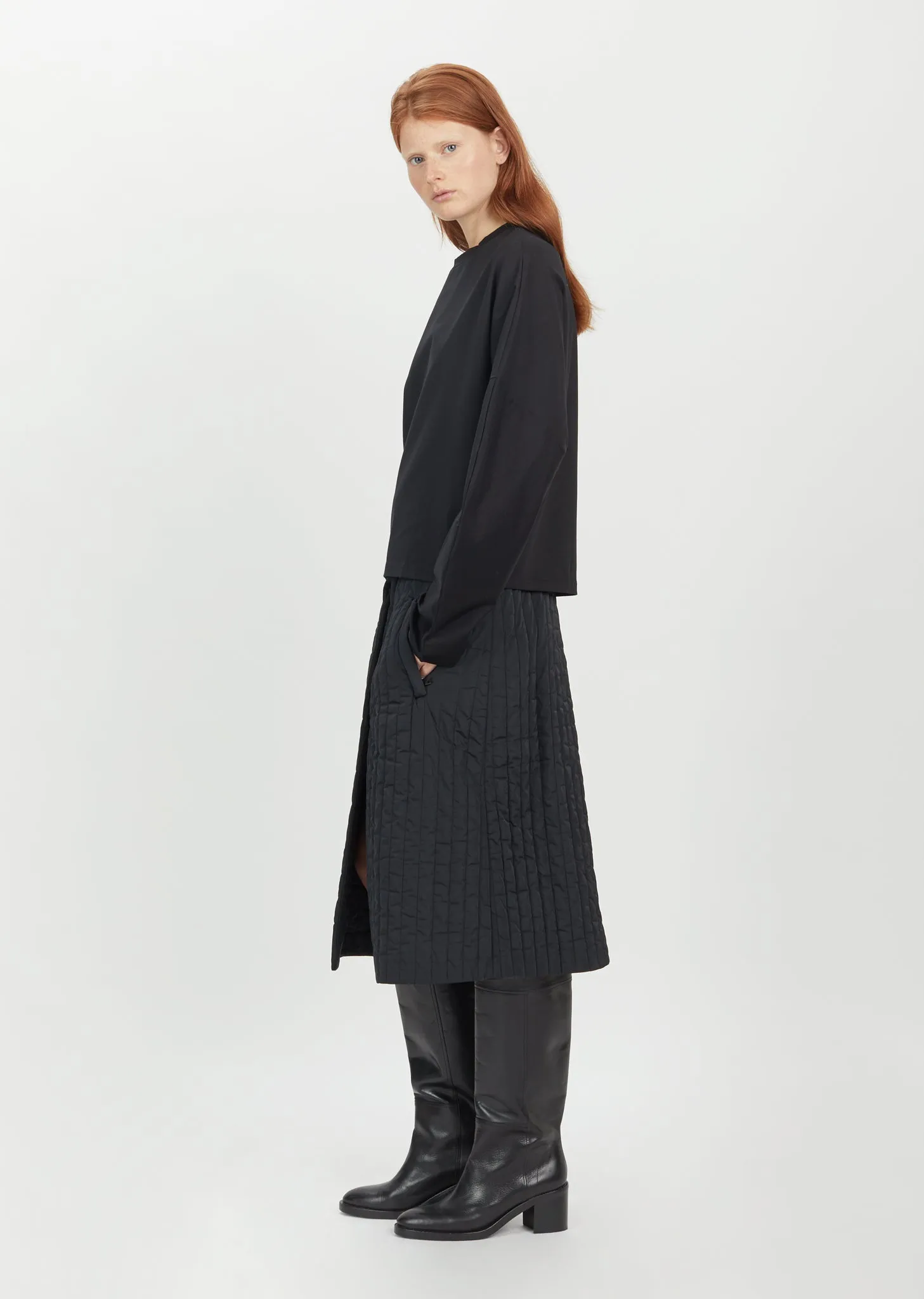 Cocoon Sleeve Tee