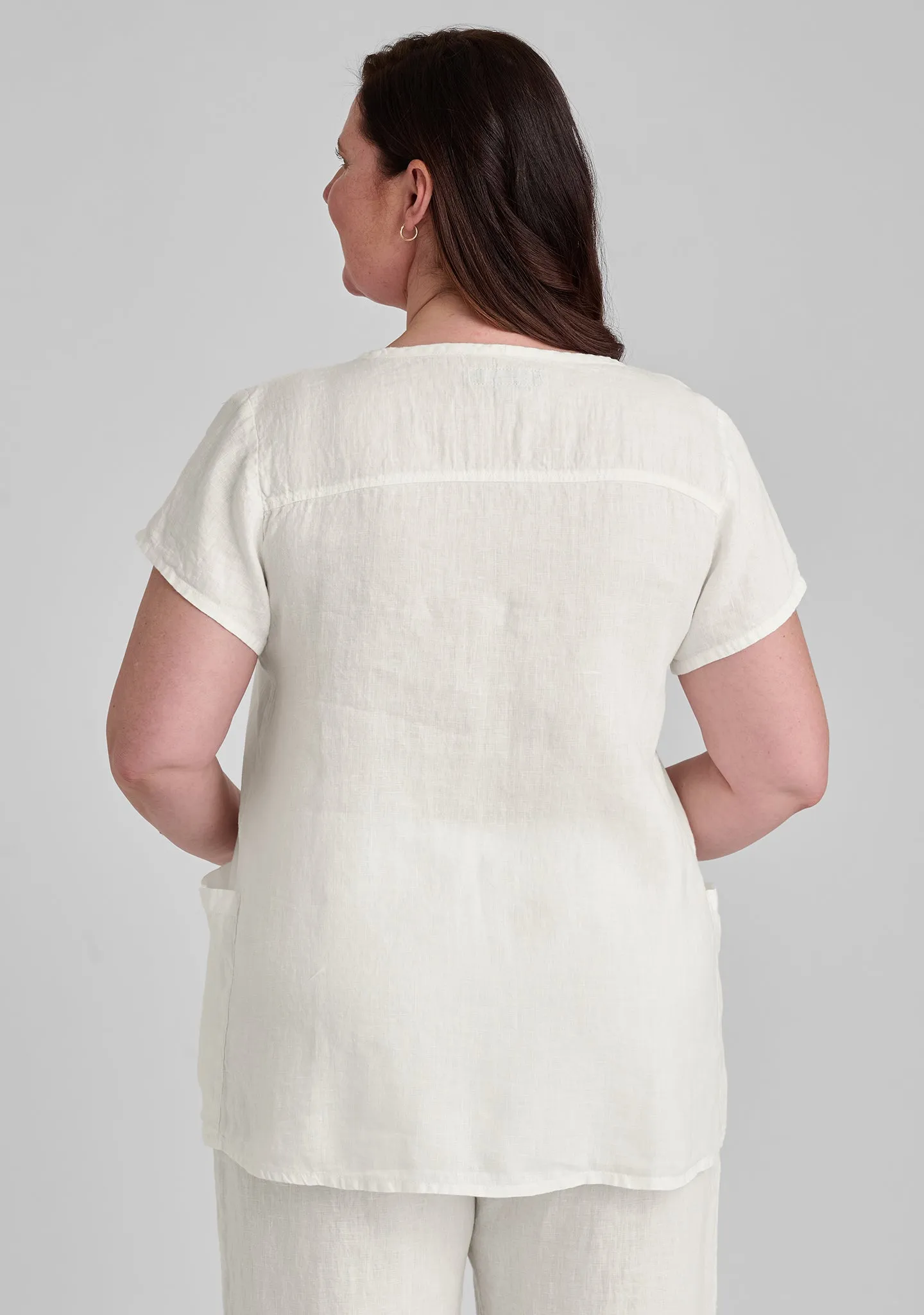 Cool Top - Linen T Shirt