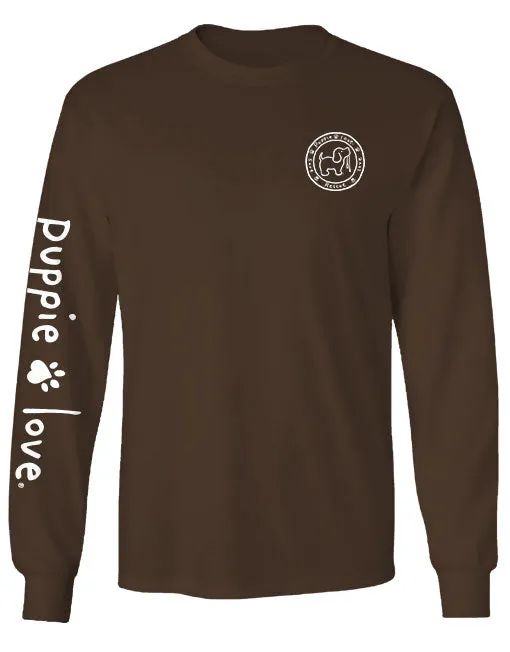 CORGI PUP, ADULT LS (PRINTED TO ORDER)