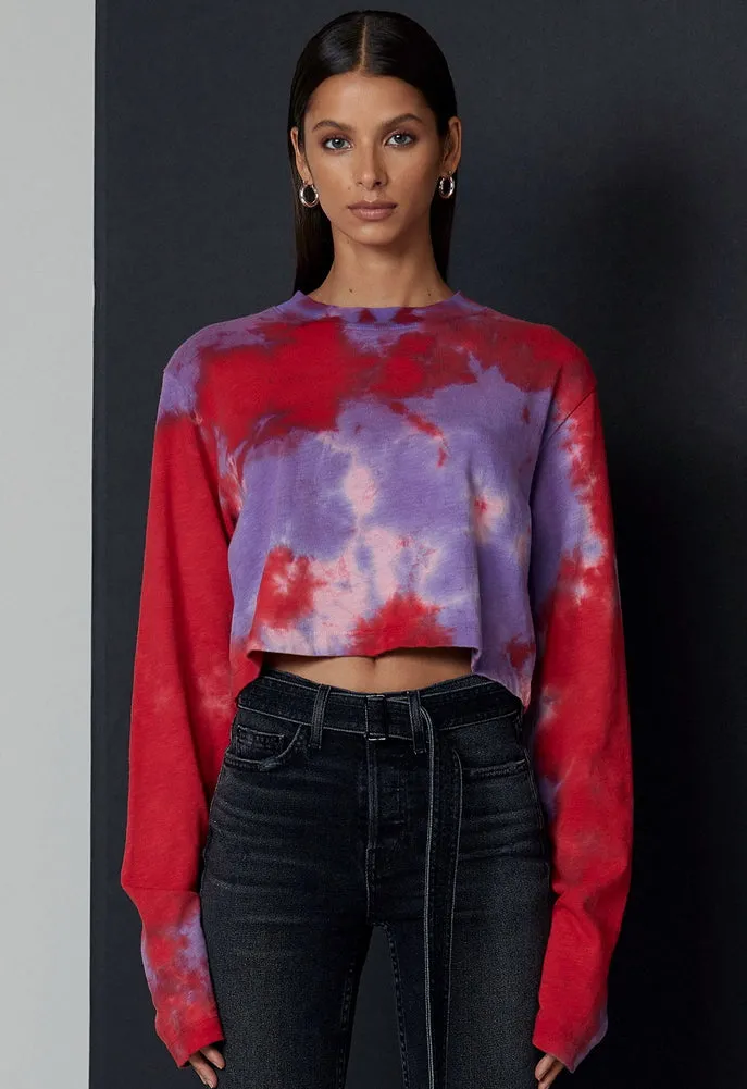 Cotton Citizen Tokyo Crop Long Sleeve Tee