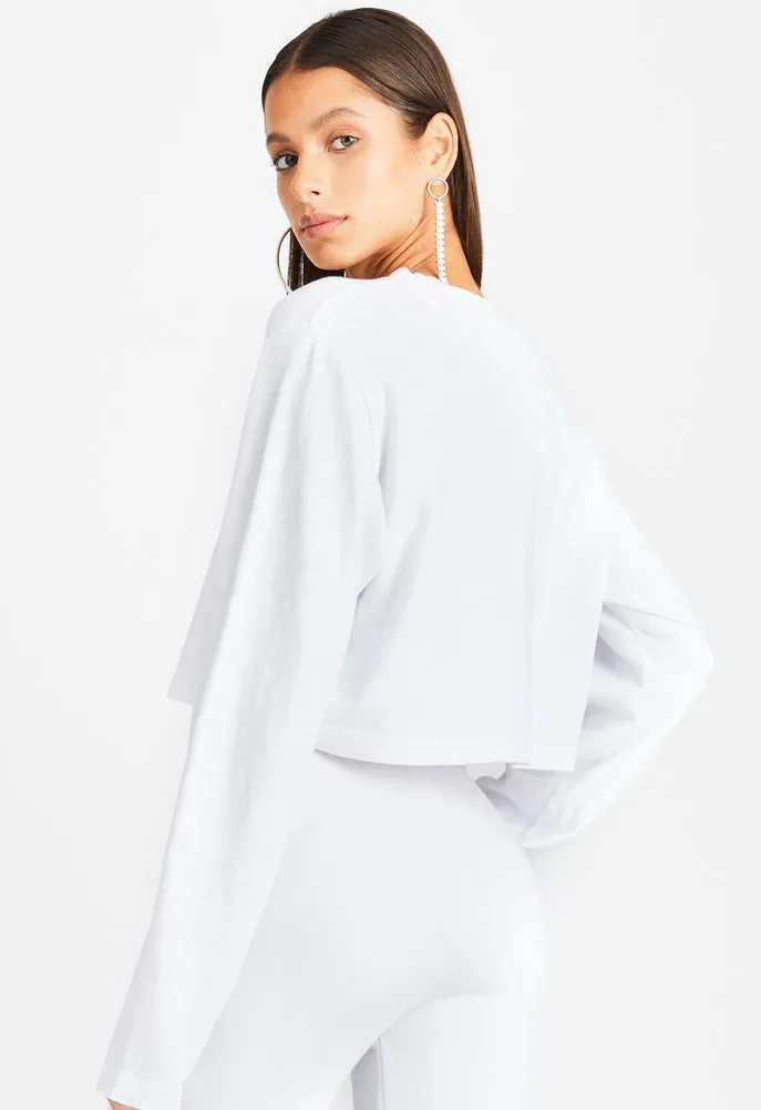 Cotton Citizen Tokyo Crop Long Sleeve Tee