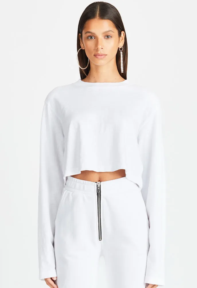 Cotton Citizen Tokyo Crop Long Sleeve Tee
