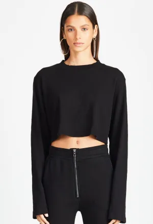 Cotton Citizen Tokyo Crop Long Sleeve Tee