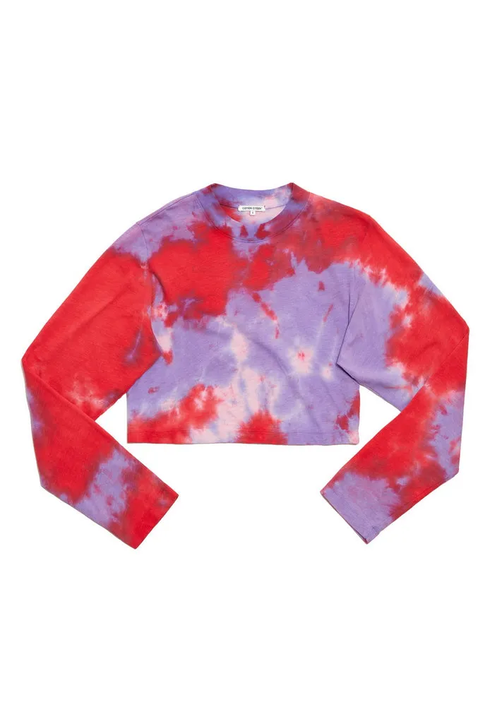 Cotton Citizen Tokyo Crop Long Sleeve Tee