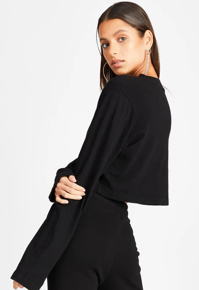 Cotton Citizen Tokyo Crop Long Sleeve Tee