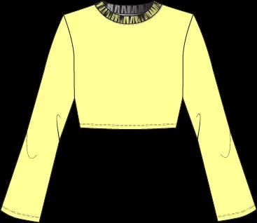 Cotton Citizen Tokyo Crop Long Sleeve Tee