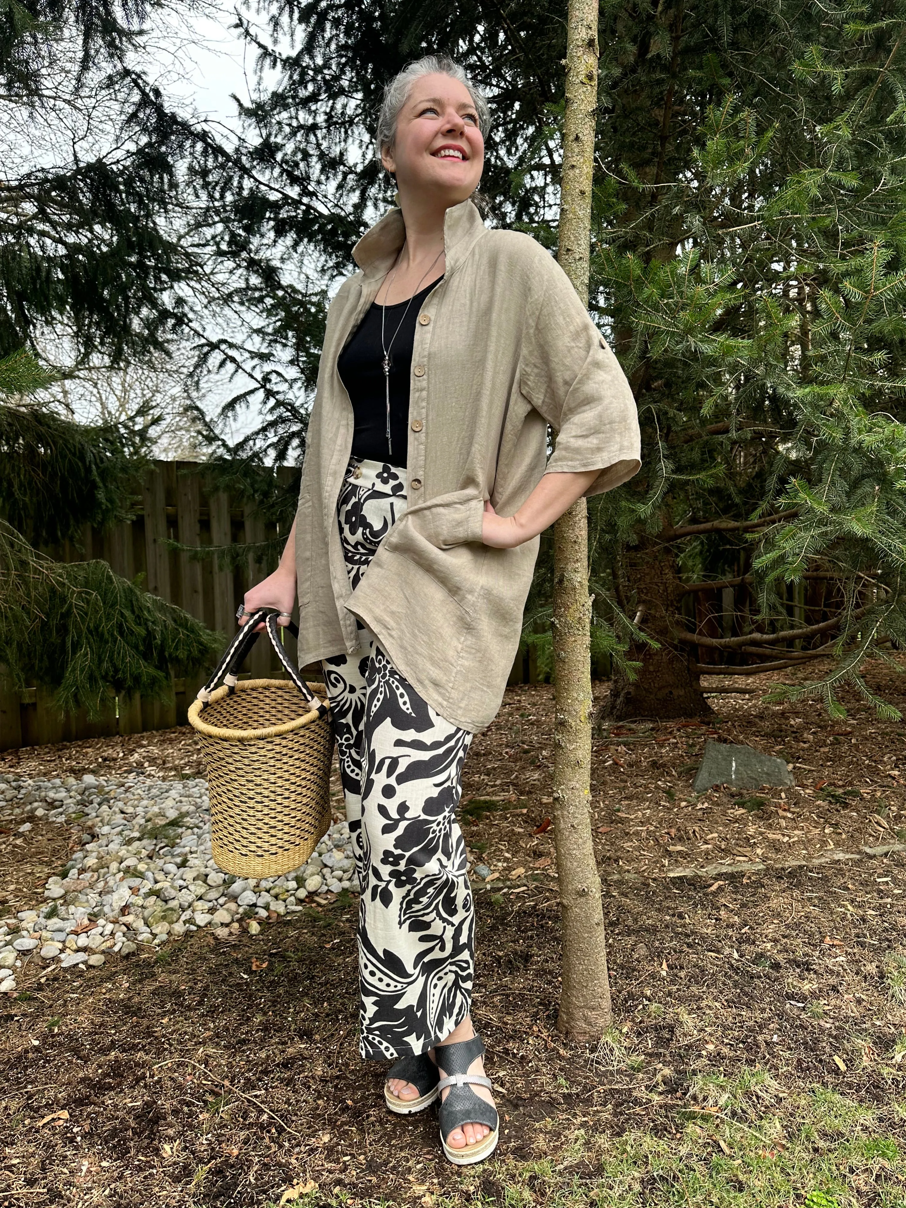 Daniella Linen Shirt