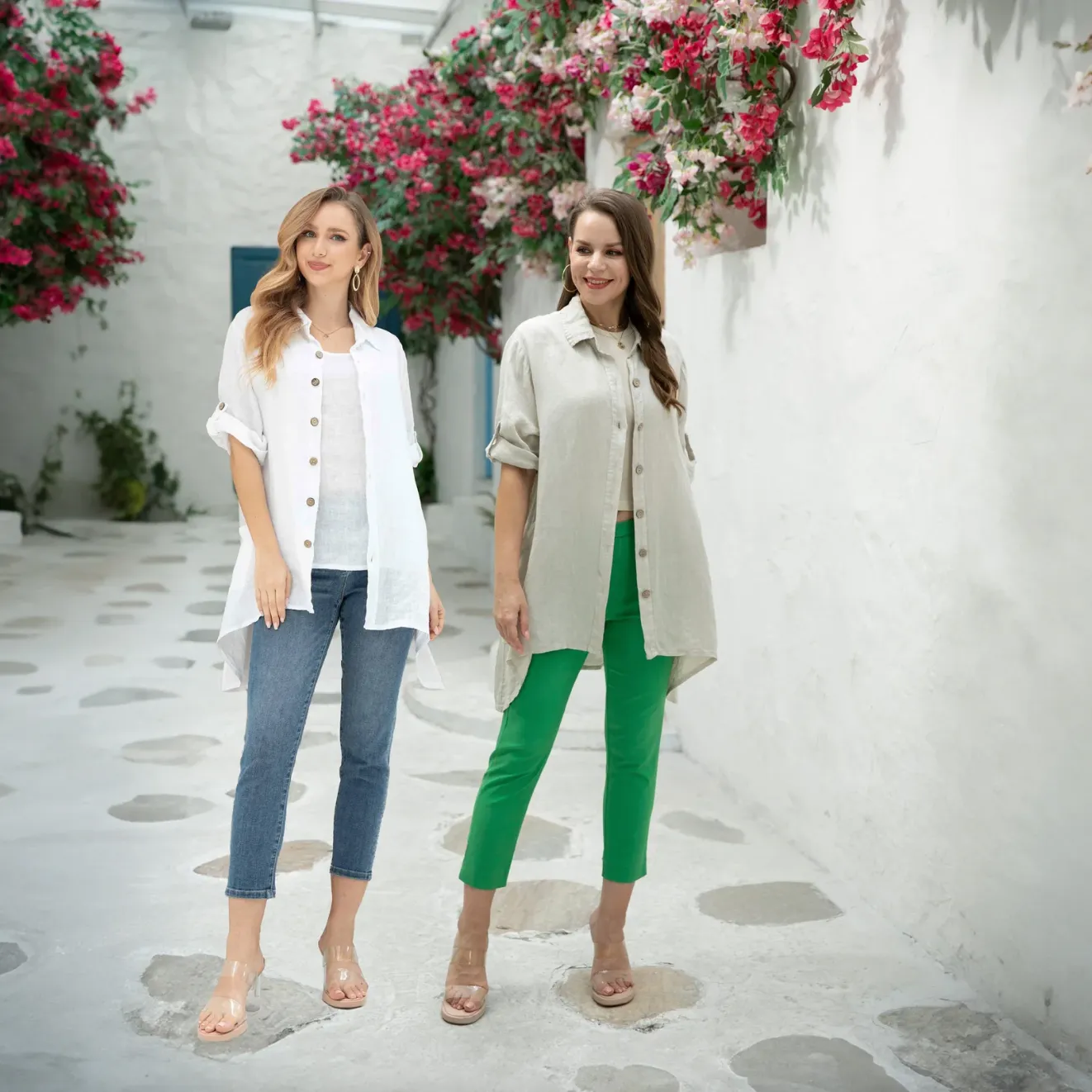 Daniella Linen Shirt