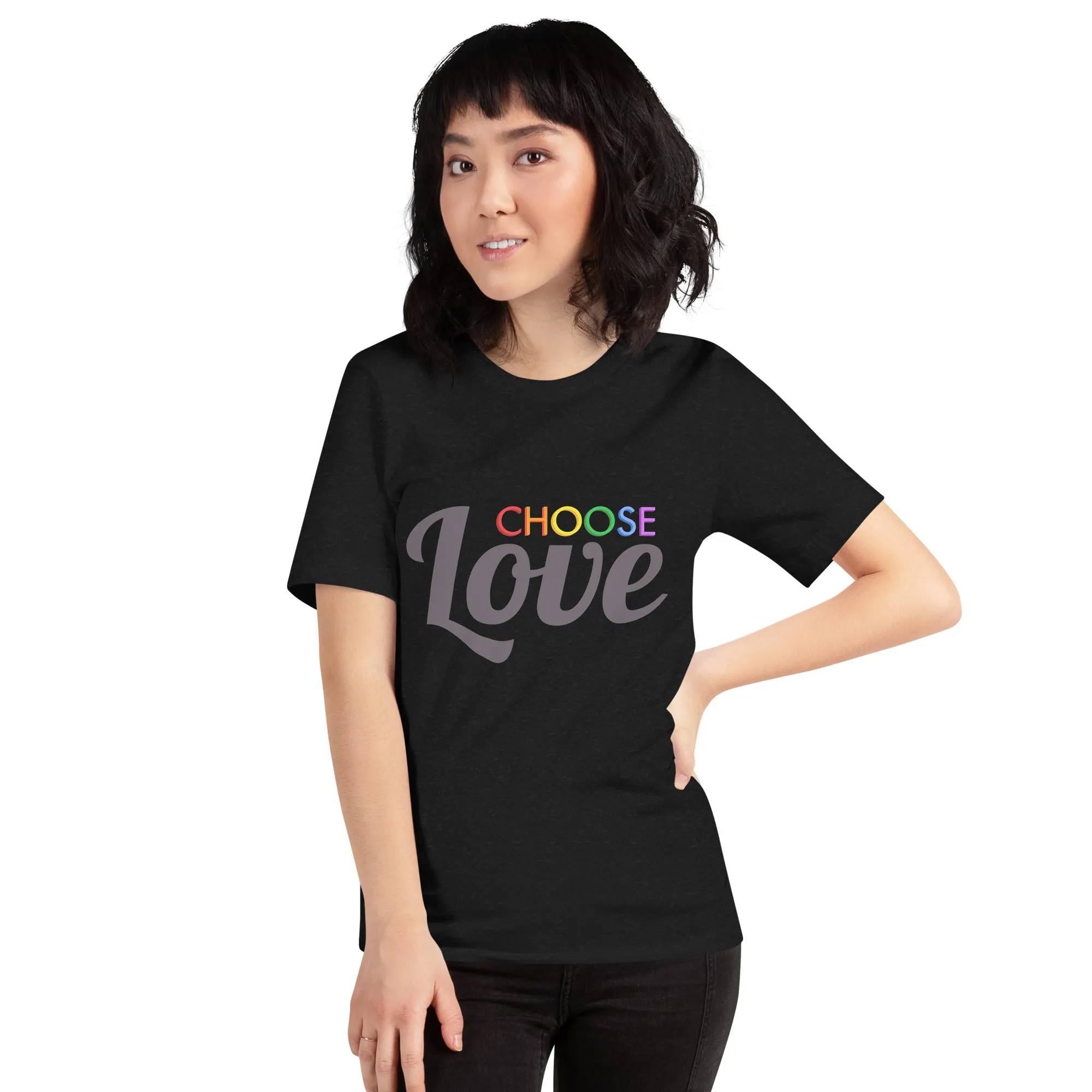 Dark Choose Love T-Shirt
