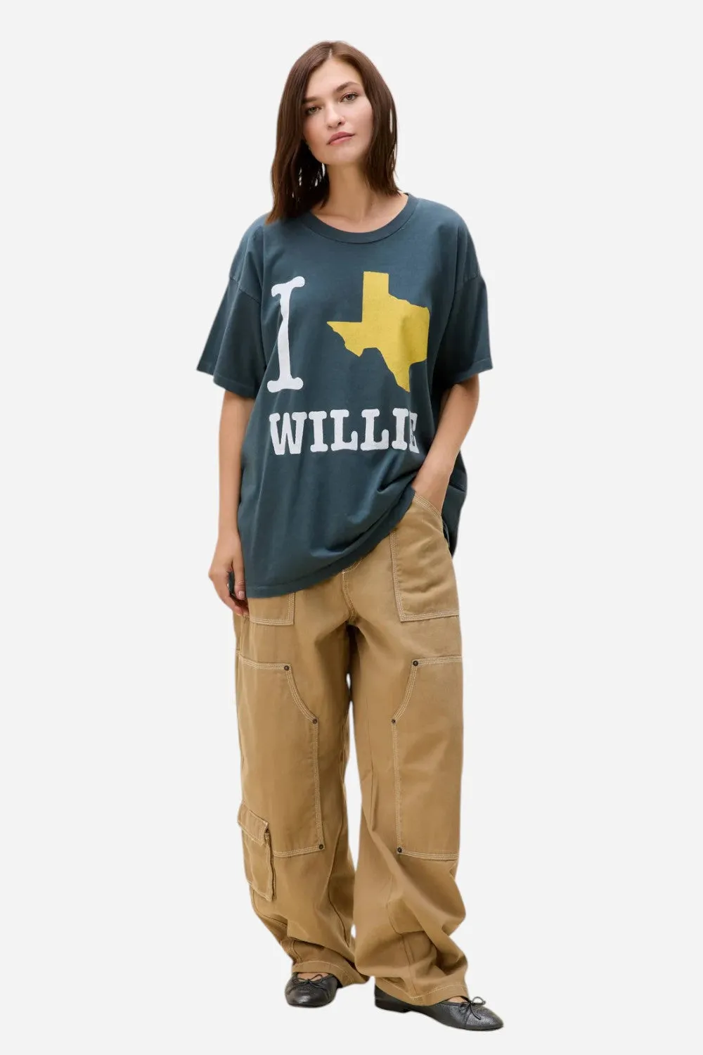 Daydreamer LA I Heart Willie Merch Tee