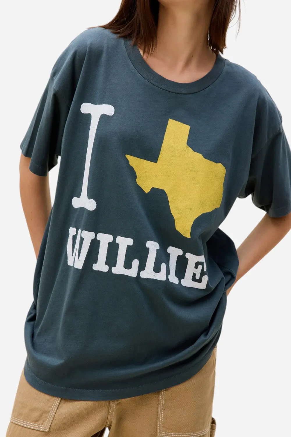 Daydreamer LA I Heart Willie Merch Tee