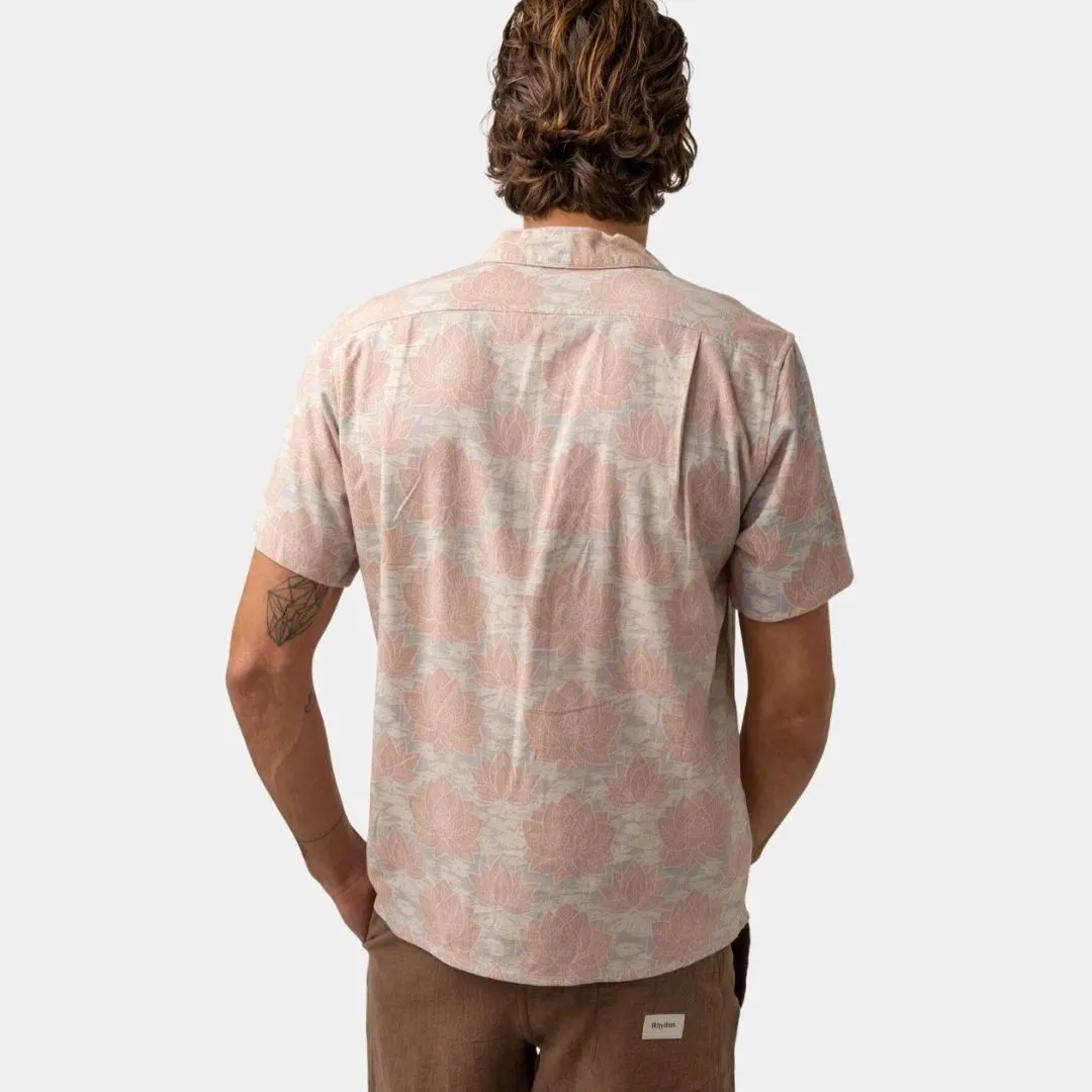 Demask Linen T-Shirt (Slate)
