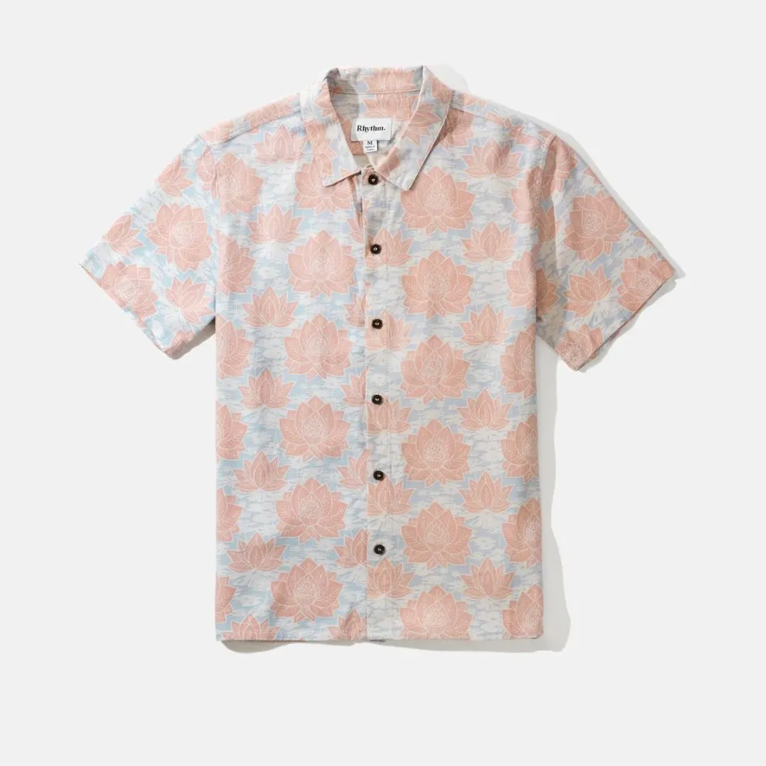 Demask Linen T-Shirt (Slate)