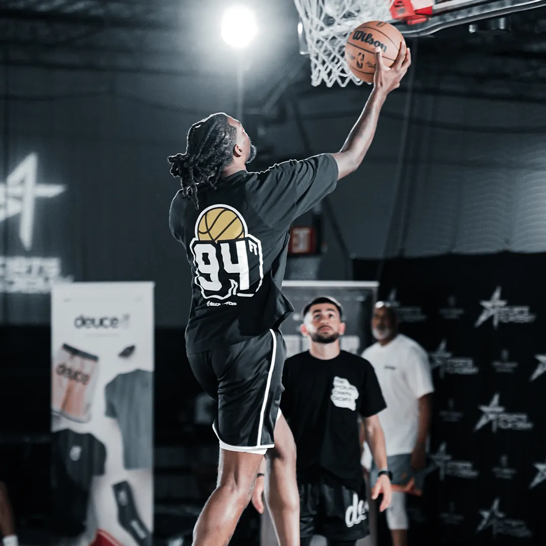 Deuce x BYOG x 94 Feet Tshirt | Black