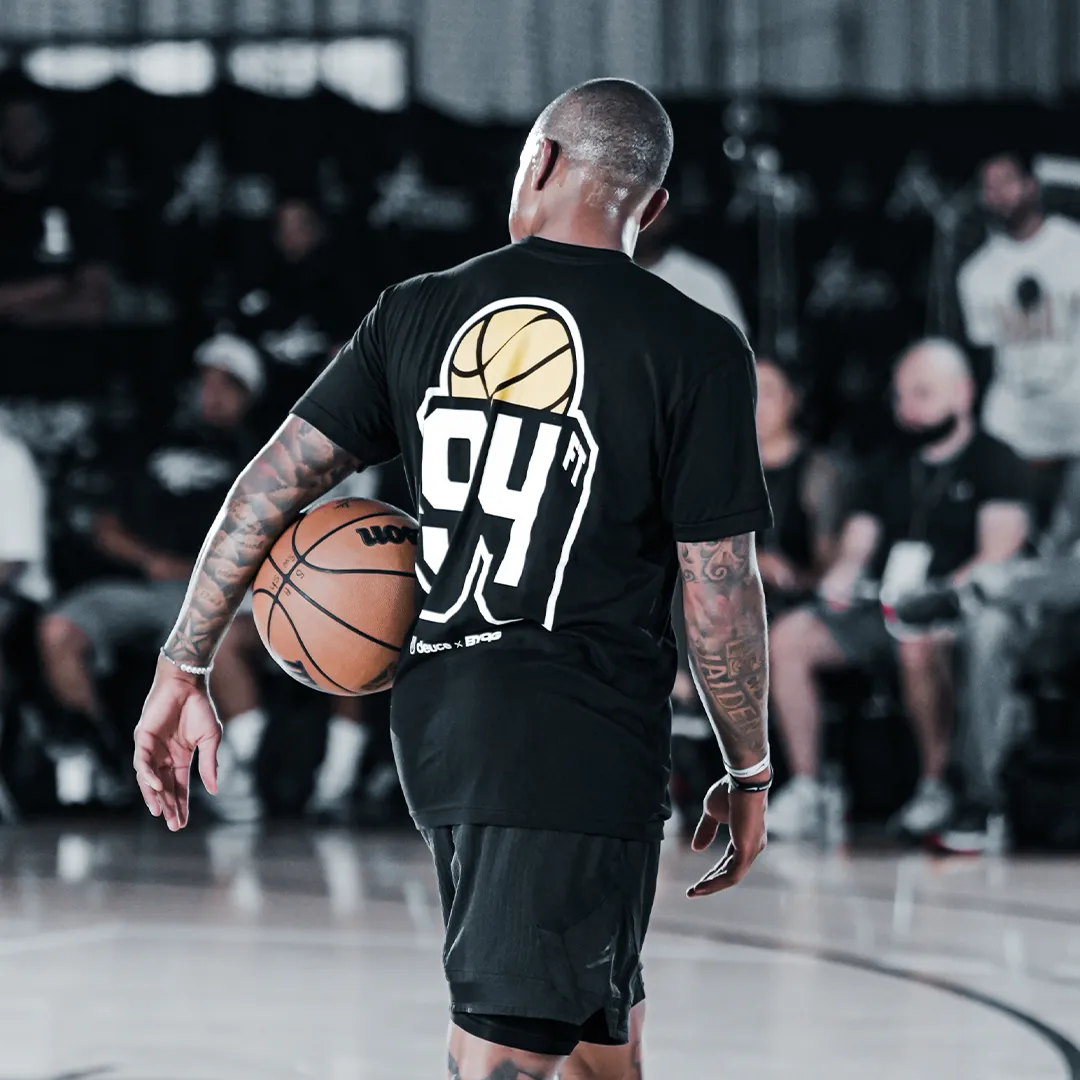 Deuce x BYOG x 94 Feet Tshirt | Black