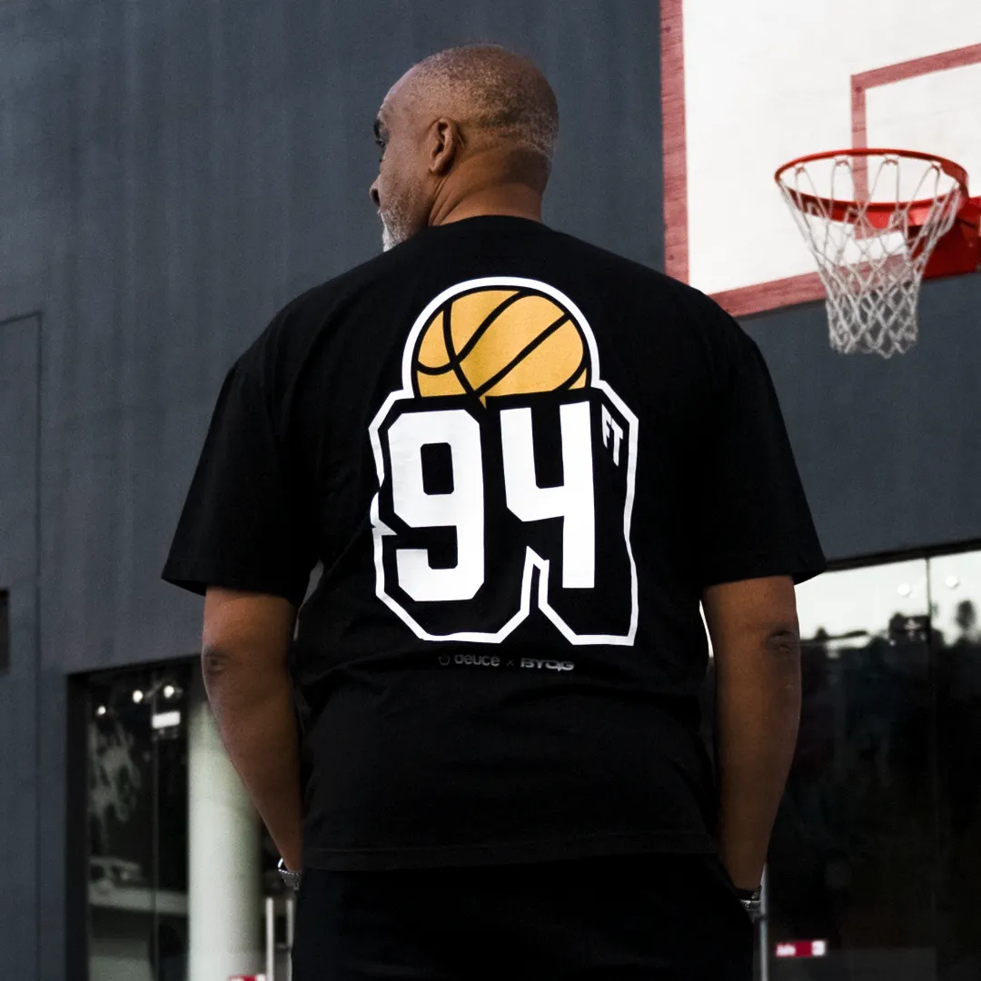 Deuce x BYOG x 94 Feet Tshirt | Black