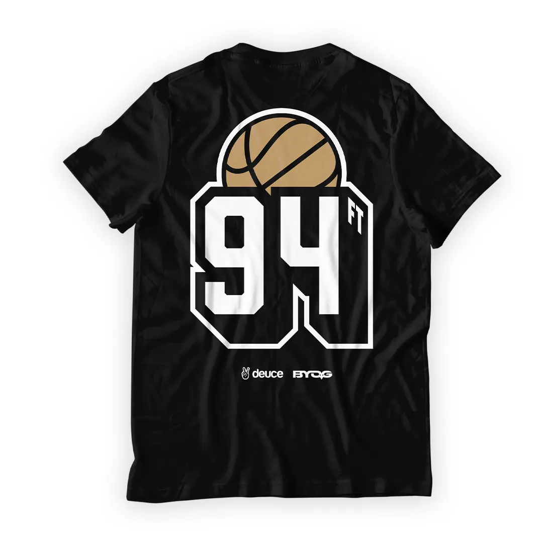 Deuce x BYOG x 94 Feet Tshirt | Black