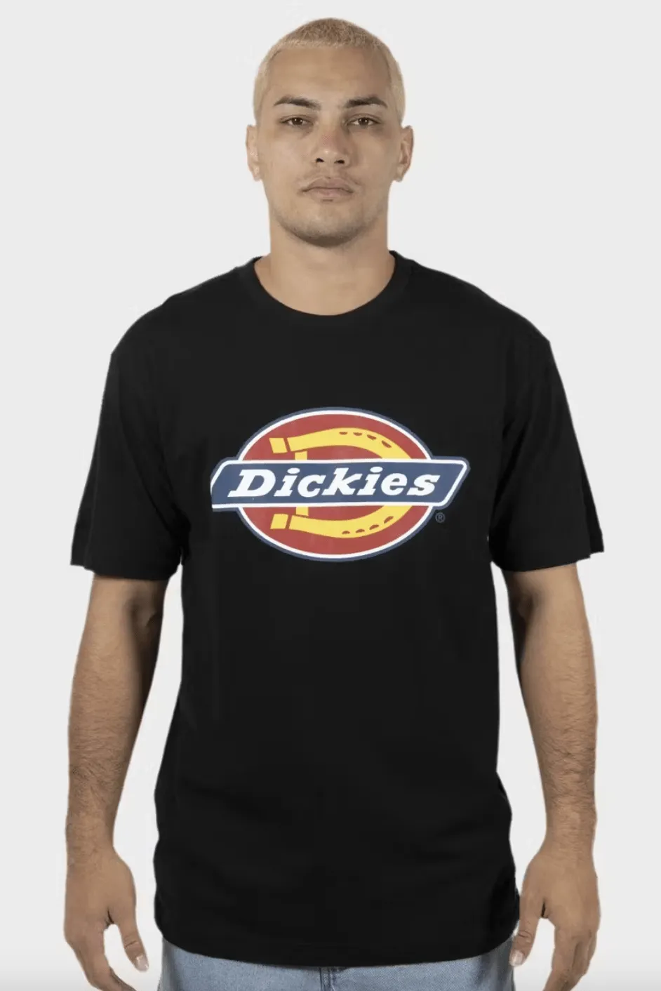 DICKIES H.S CLASSIC LOGO TEE - BLACK