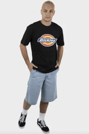 DICKIES H.S CLASSIC LOGO TEE - BLACK