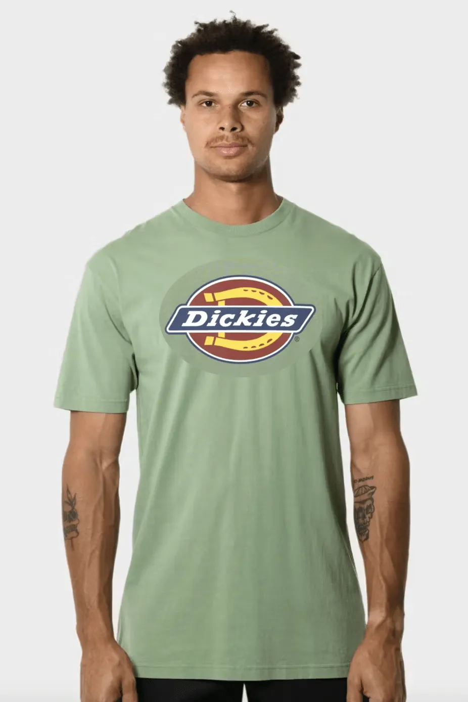 DICKIES H.S CLASSIC LOGO TEE - JADE