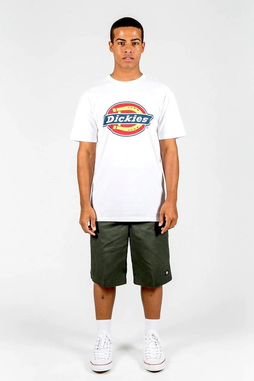 DICKIES H.S CLASSIC LOGO TEE - WHITE
