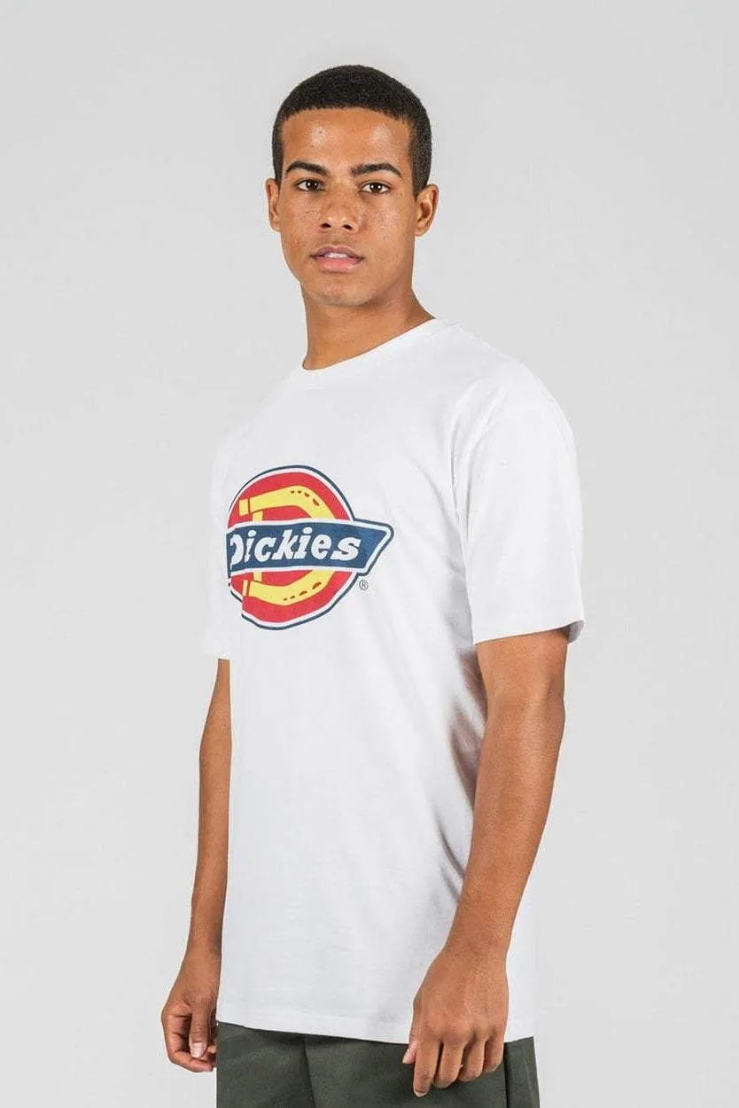 DICKIES H.S CLASSIC LOGO TEE - WHITE