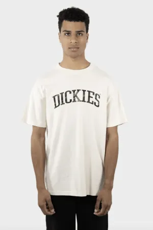 DICKIES RIPSTOP 450 CLASSIC OVERSIZED FIT TEE - BONE