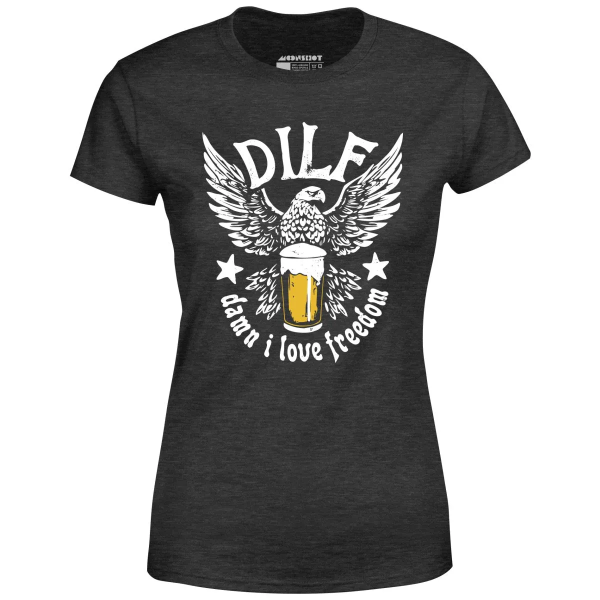 DILF - Damn I Love Freedom - Women's T-Shirt