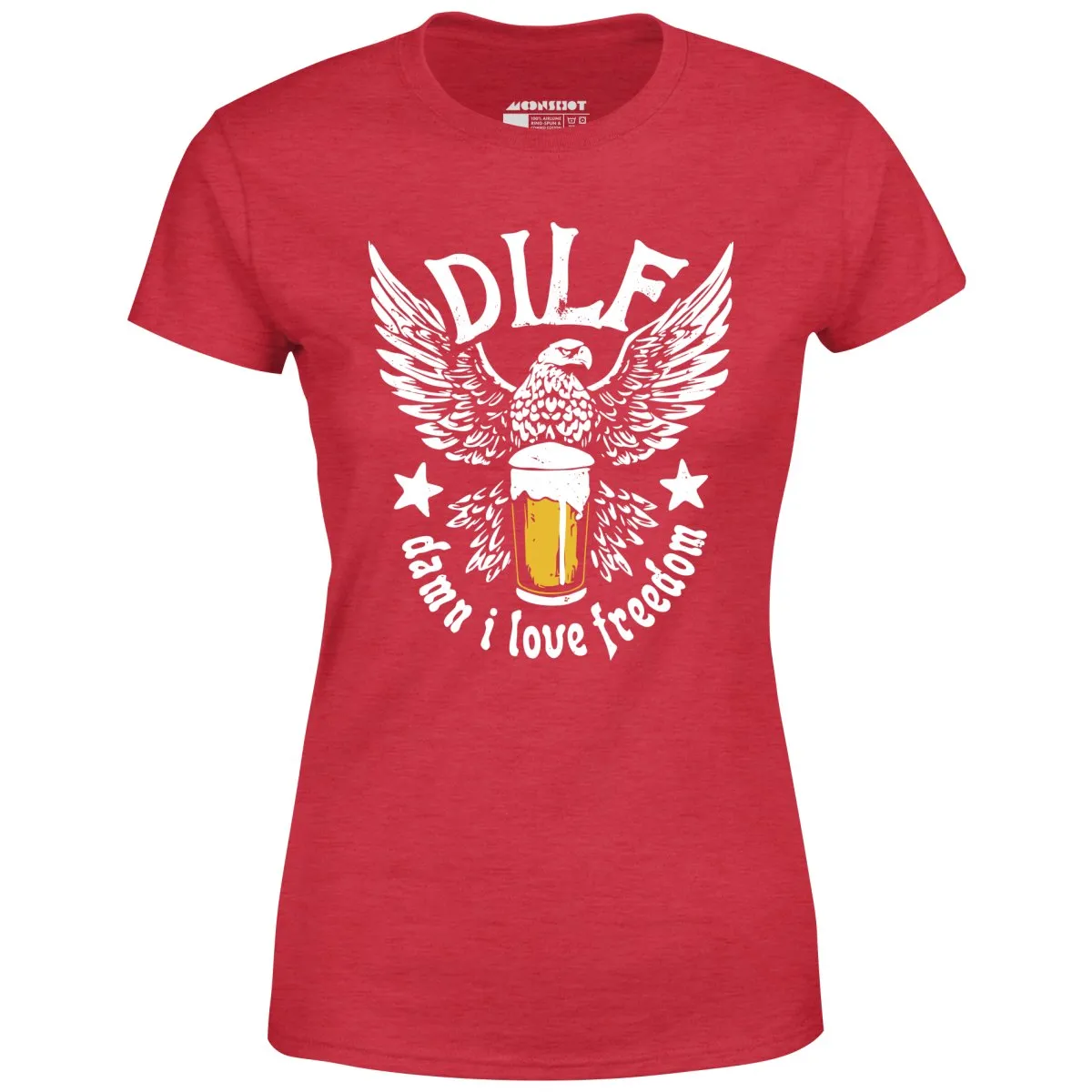 DILF - Damn I Love Freedom - Women's T-Shirt