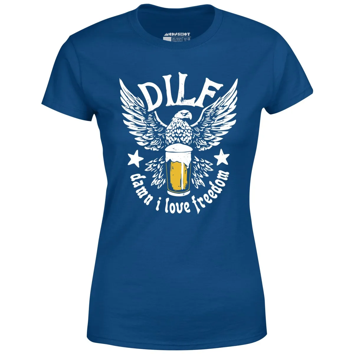 DILF - Damn I Love Freedom - Women's T-Shirt