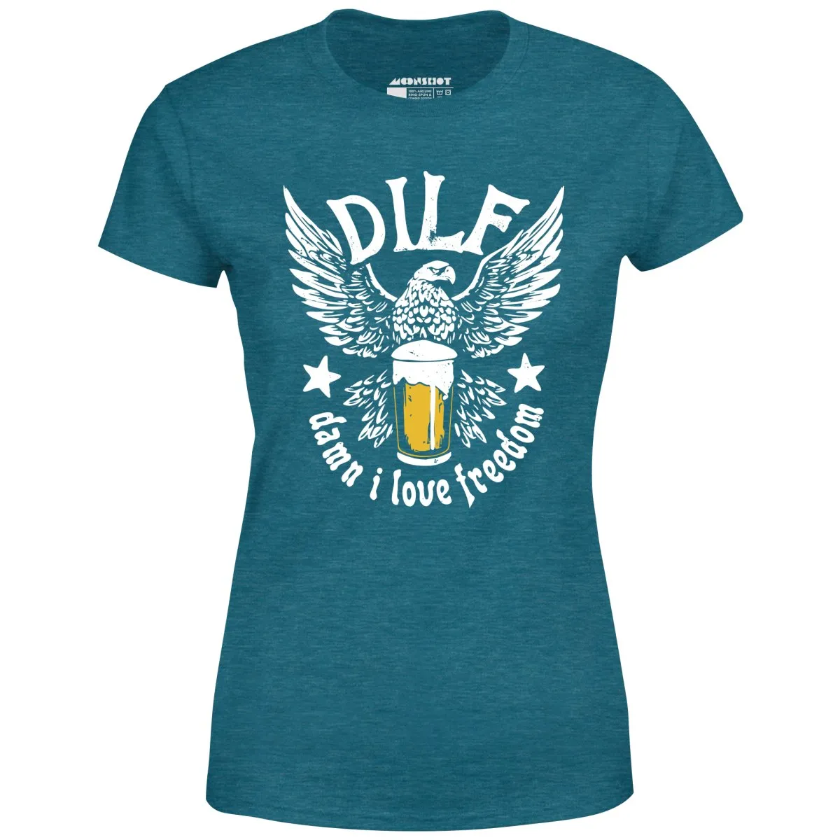 DILF - Damn I Love Freedom - Women's T-Shirt