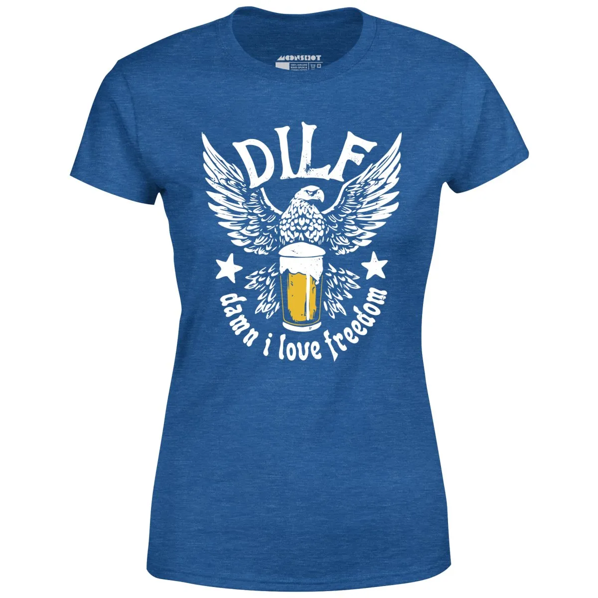 DILF - Damn I Love Freedom - Women's T-Shirt