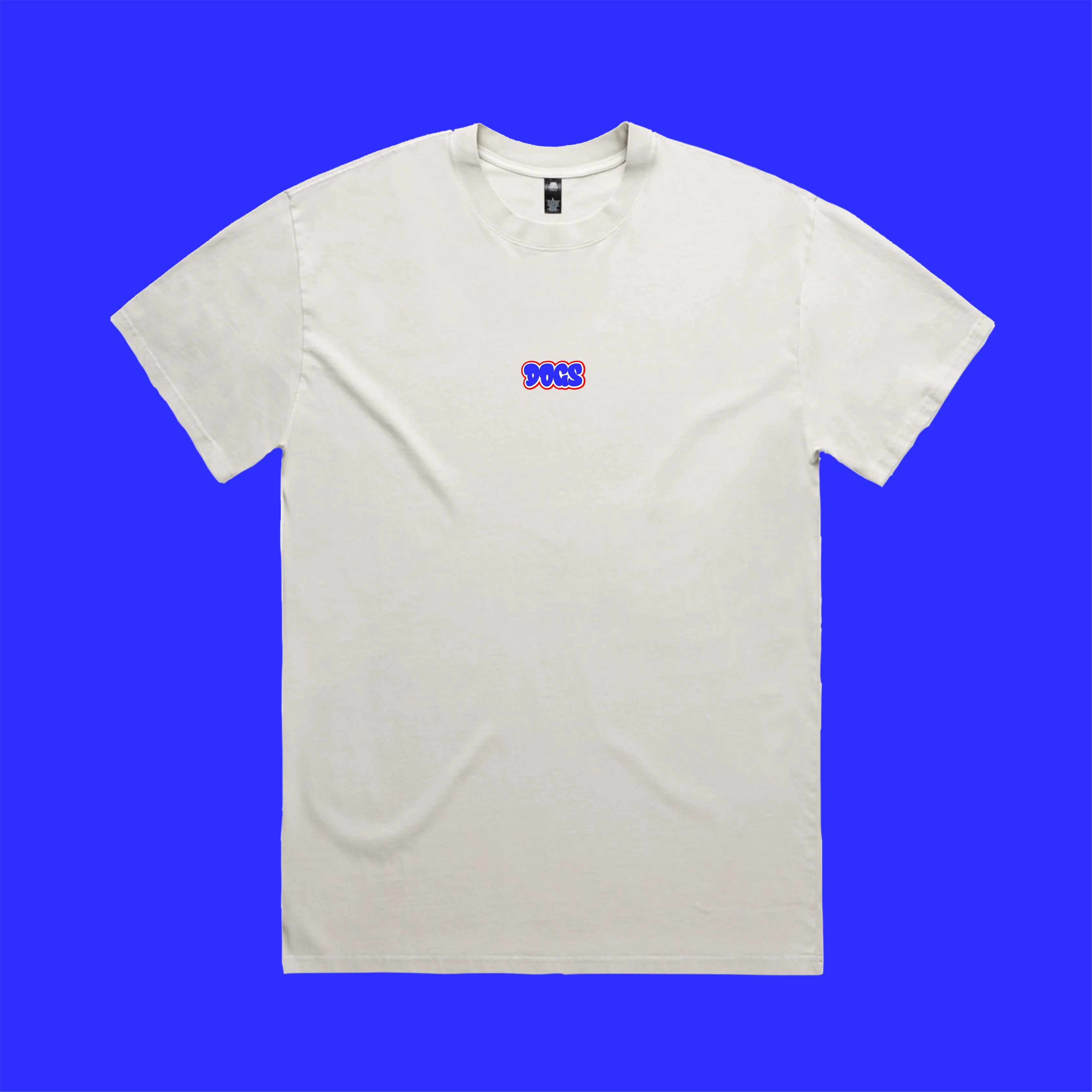 DOGS BUBBLE TEE