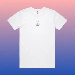 DOGS - SMALL FRONT CENTRE TEE
