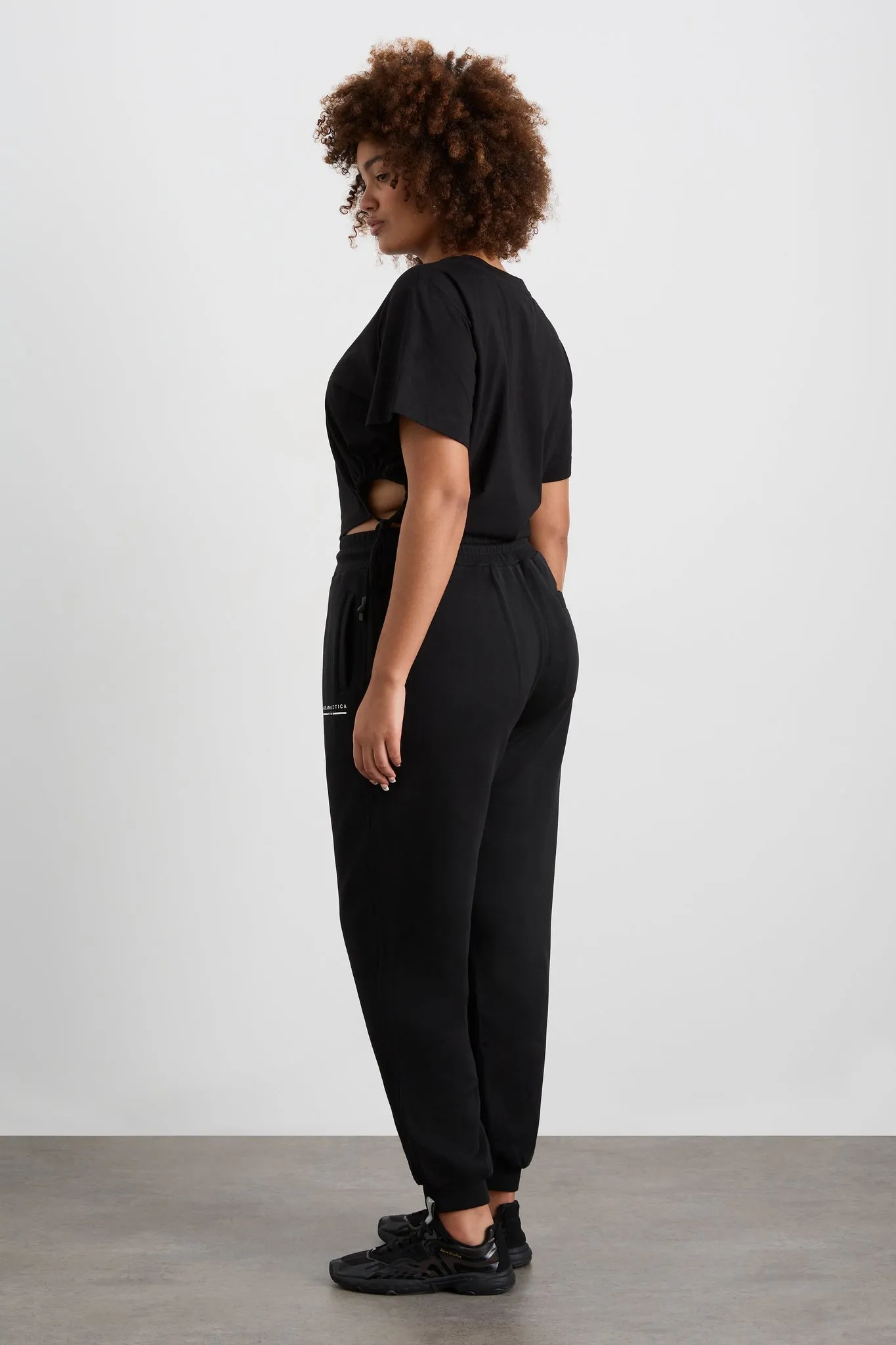Drawcord Cut Out Crop 161
